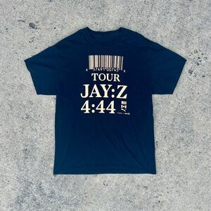 Jay-Z 4:44 Tour T-Shirt Merch | Size M